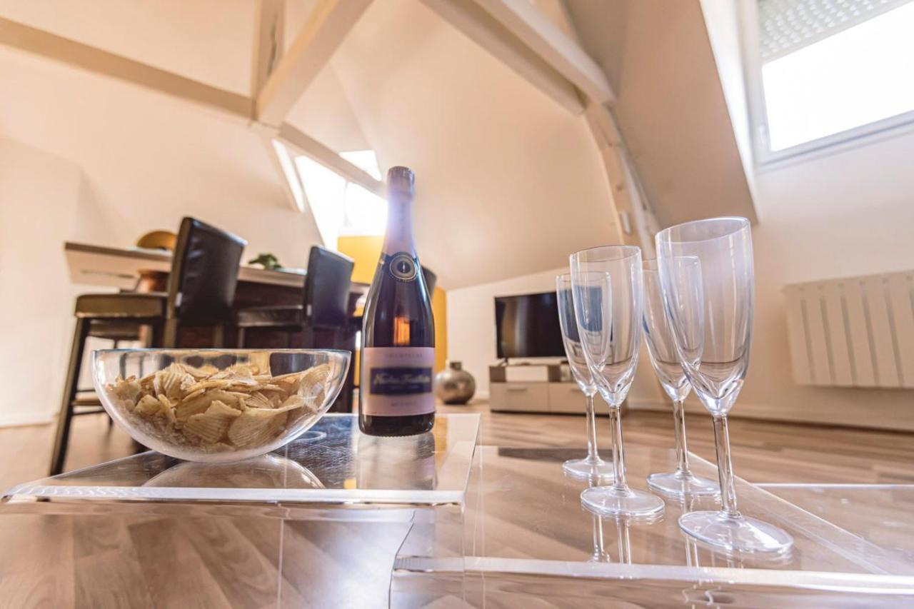 Suite Premium Le Figaro 2 Epernay Exterior photo